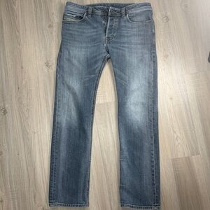 Diesel Vintage Safado Slim Straight Denim Blue Jeans.  Sz 34